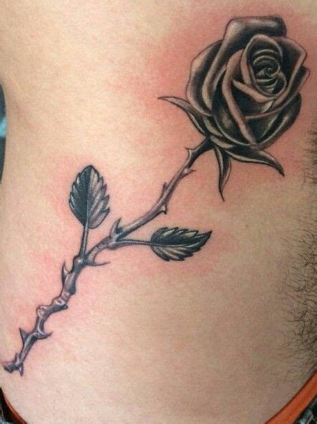 imagenes de tatuajes de rosas|tatuajes de rosas con espinas.